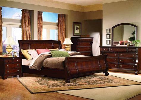 Ashley Cherry Bedroom Set | online information