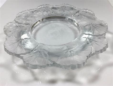 Lalique France Crystal Ashtray in Honfleur | eBay