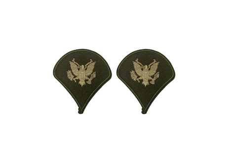 AGSU New U.S. Army Chevron Sew On Rank – Sta-Brite Insignia Inc.