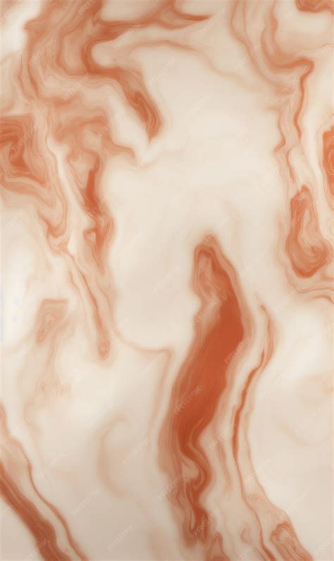 Premium AI Image | A brown and white marble background with a brown and ...