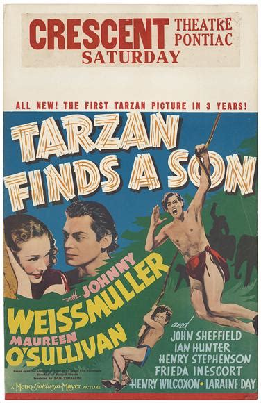 All Posters for Tarzan Finds a Son at Movie Poster Shop