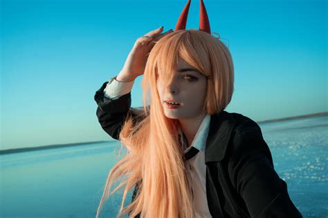 Power from csm cosplay by me : r/cosplayers