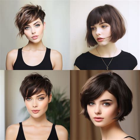 Short Hair Cuts For Girls Teenagers
