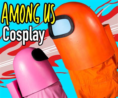 How to Make an Among Us Costume : 22 Steps (with Pictures) - Instructables