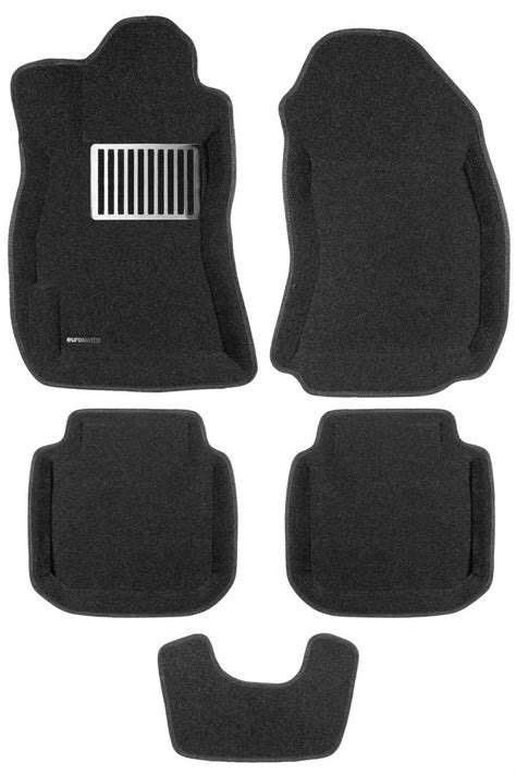 3D коврики Euromat для SUBARU Outback (2009-2021), EVA, Черный ★ Купить ...