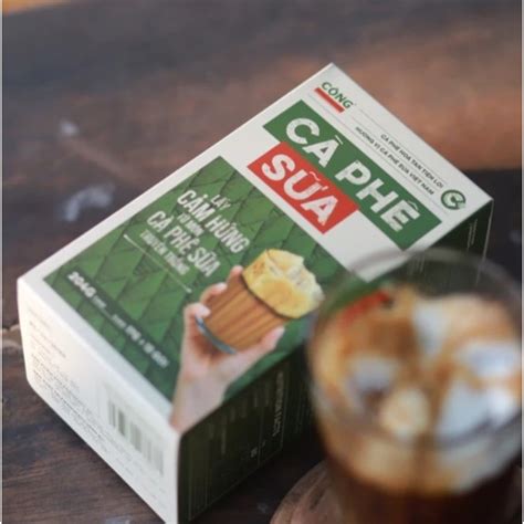 jual kopi vietnam cong caphe ca phe sua da kopi susu instant