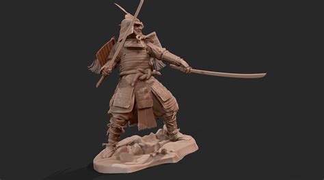 Samurai - 3D Artist Tutorial - ZBrushCentral