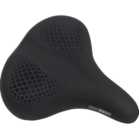 Delta Cycle Memory Foam Comfort Bike Saddle - Large - Save 50%