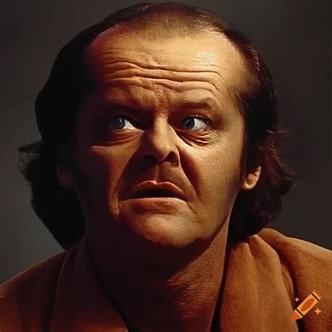 Jack nicholson in the shining on Craiyon
