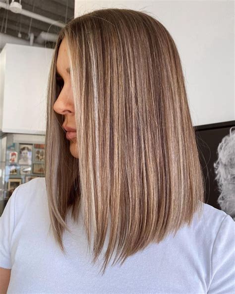 25+ Shoulder Hairstyles For Thin Hair - Hairstyle | Haircut Trend