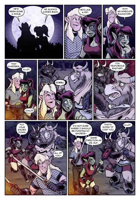 Looking For Group - Page 1036