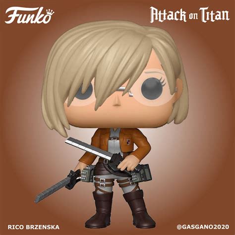 Rico Brzenska by Gasgano2020 on DeviantArt