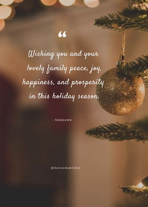 Happy Holidays Quotes And Wishes For Family And Friends – The Random Vibez