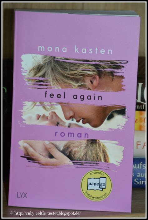 Ruby-Celtic testet: Rezension: Feel Again von Mona Kasten