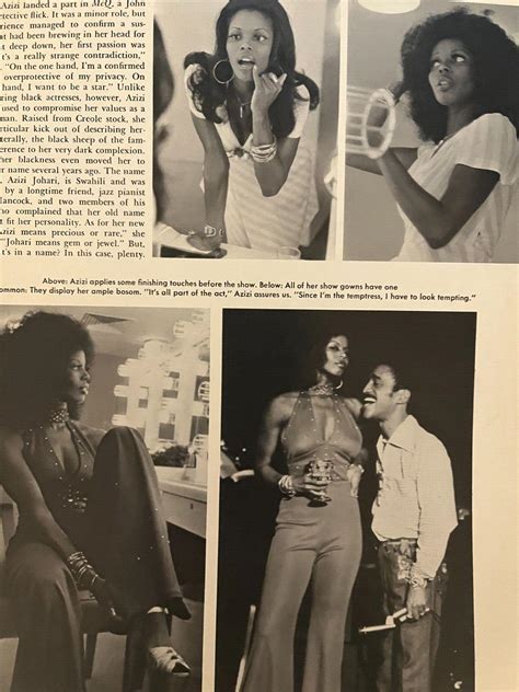 Azizi Johari Playboy Playmate Centerfold Only - June 1975 | #4616761924