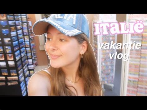 EEN WEEK NAAR ITALIË *vakantie vlog* | Ninthe - YouTube
