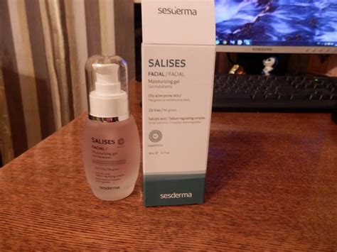 Гель для лица SesDerma Salises moisturizing gel увлажняющий - «В двух ...