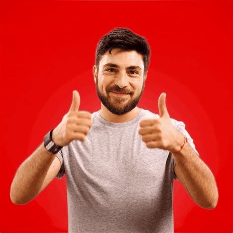 Thumbs Up Emoji Gif Thumbsup Emoji Good Discover Shar - vrogue.co