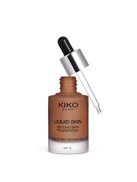 Тональна основа для обличчя KIKO MILANO Тональна основа SPF 15 30 мл ...