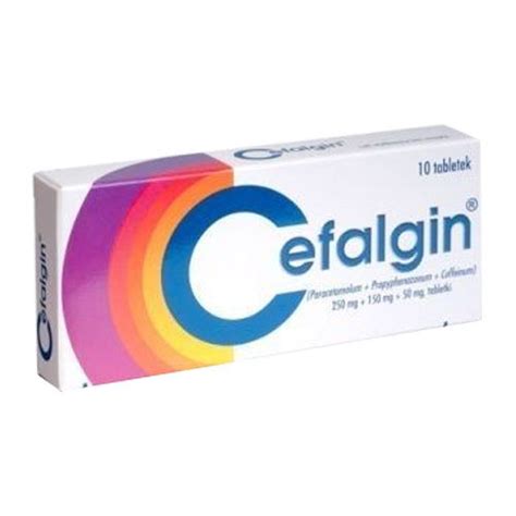 Cefalgin - Droga Zdrowia