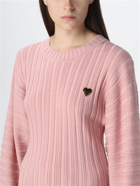 러브 모스키노(LOVE MOSCHINO): 스웨터 여성 - 핑크 | GIGLIO.COM에서 러브 모스키노 스웨터 ...
