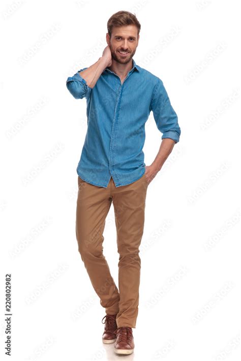 Casual Standing Poses