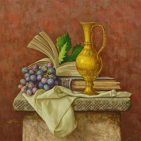 Vasil GENCHEV | Catherine La Rose ~ The Poet of Painting