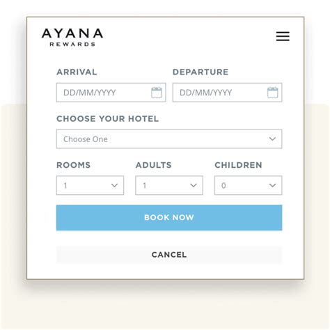 Pay with Points | AYANA Rewards