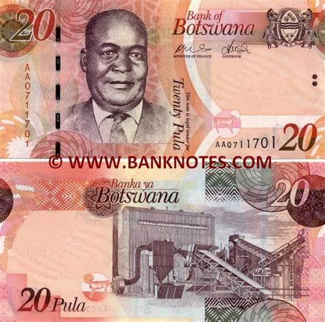 Botswana Currency Gallery | Money design, Money bill, Bank notes