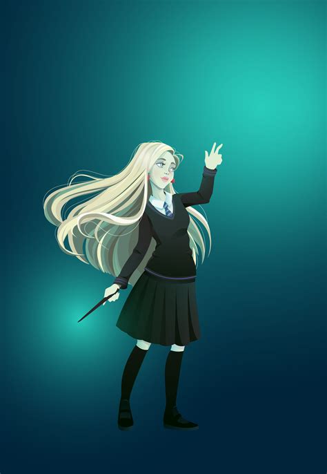 Expecto Patronum! Luna (Fanart von Meri auf Animexx.de) - Animexx.de