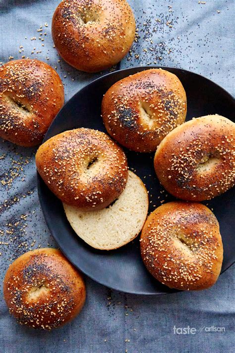 How To Make Classic Bagels (Soft, Chewy, Crisp) - Taste of Artisan