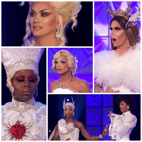 [AS4] All Angelic White Runway Looks! : r/SpoiledDragRace
