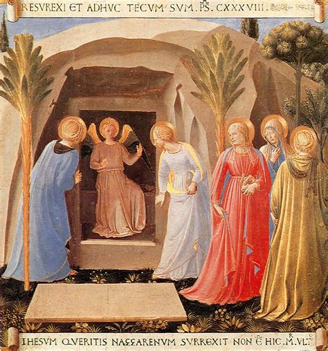 Fra Angelico Resurrection Oil Painting Reproduction