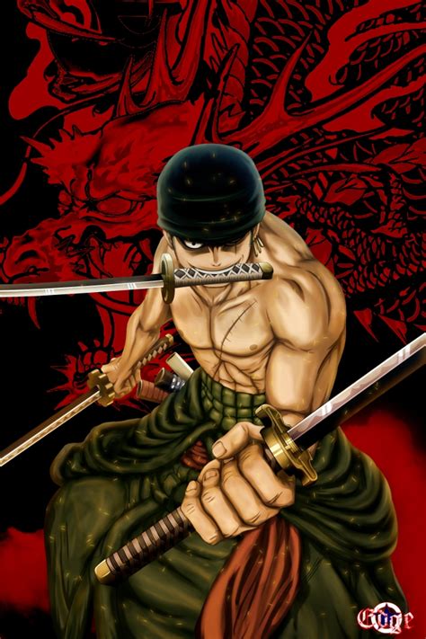 Dragon Zoro by Knight Edge