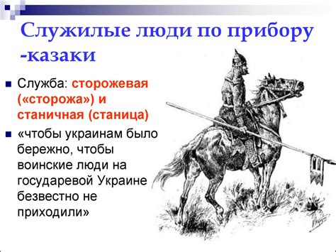 Служилые люди в Российском государстве XIV-XVII вв - презентация онлайн
