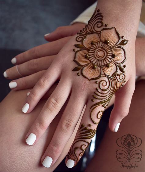 Easy Mehndi Designs Collection for Hand 2024 - K4 Fashion