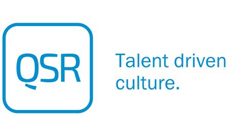 qsr talent driven culture innovative solutions
