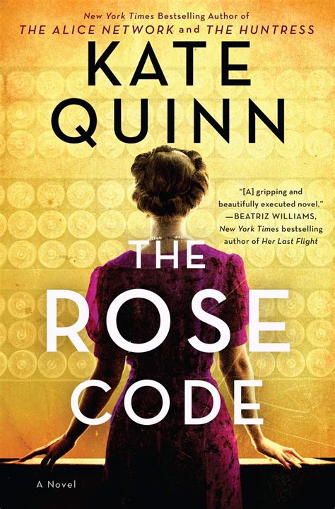 The Rose Code by Kate Quinn | Blog Tour Extract #TheRoseCode - My