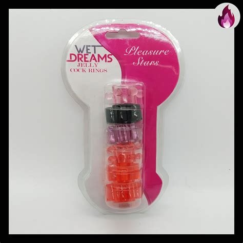 Set Anillos Peneanos – Pleasure Stars – Erótica