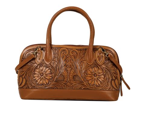 Hand Tooled Leather Purses | SIMPLE to SUBLIME