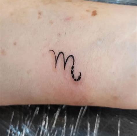 Scorpio M Tattoo