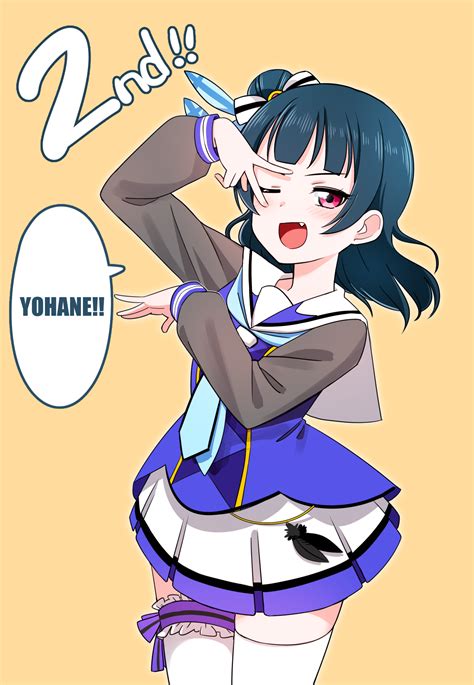 Yoshiko [Love Live! Sunshine!!] : r/cutelittlefangs