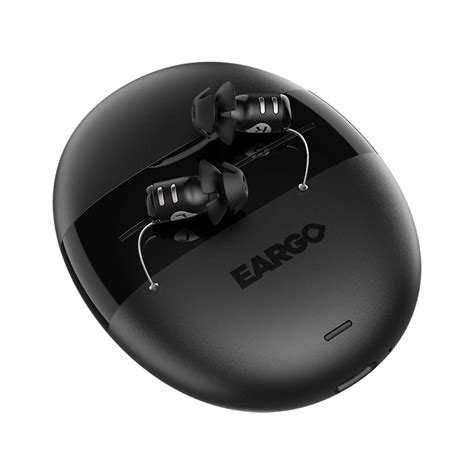 Customer Reviews: Eargo 8 Self-Fitting OTC CIC Hearing Aid Black 99-0179-001 - Best Buy