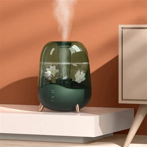 Deerma F329 5L Air Humidifier Mute Ultrasonic Aroma Diffuser Household ...