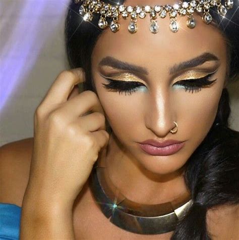 Princess Jasmine Makeup | Jasmine makeup, Princess jasmine makeup ...