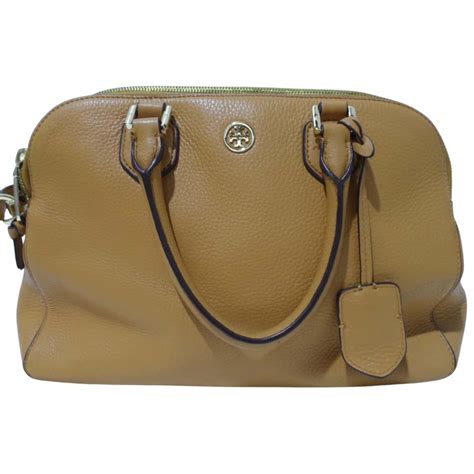 TONY BURCH Womens Tan Brown shoulder bag...STUNNING