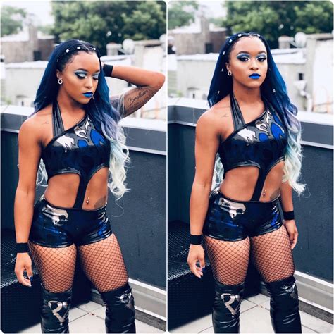 Babe in Blue : r/Kiera_Hogan