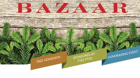 Tyee Middle School Holiday Bazaar | Seattle Area Family Fun Calendar ...