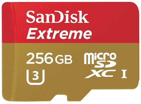 SanDisk: Neue microSD-Karte mit 256GB Speicherplatz vorgestellt ...