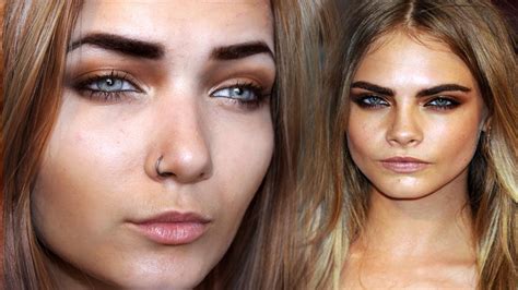 Cara Delevingne Makeup